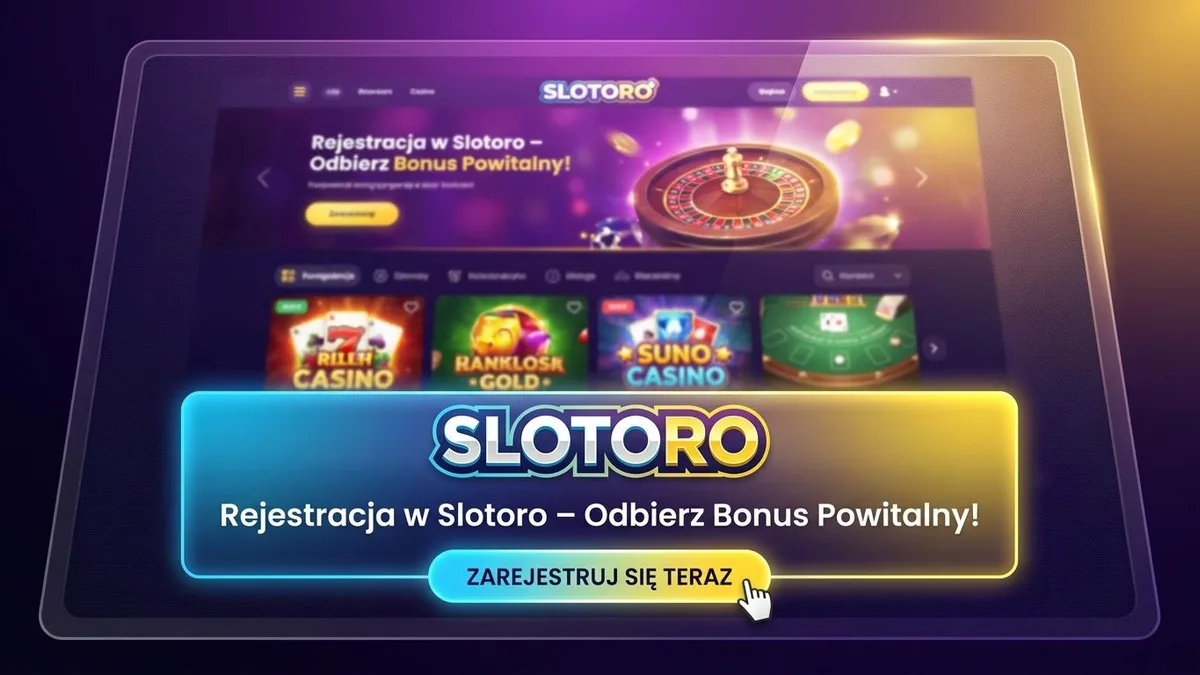 Rejestracja z bonusem