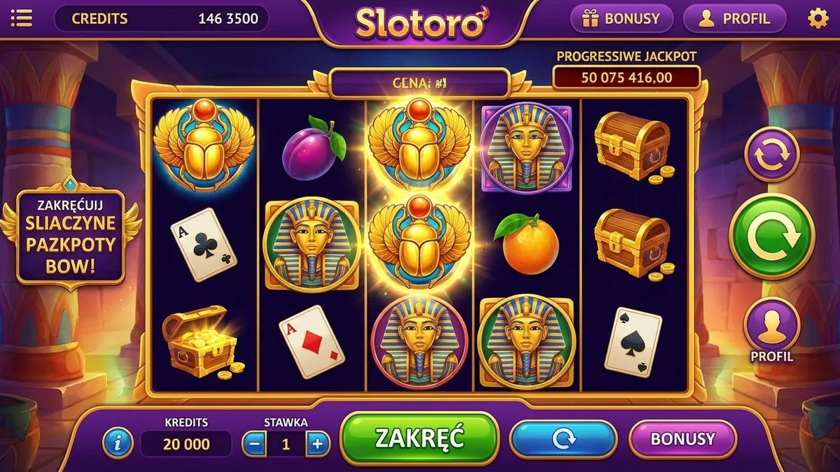 Gry kasynowe Slotoro